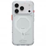 Husa Skinarma Saido cu MagSafe compatibila cu iPhone 18 Pro / 17 Pro, Transparent 2 - lerato.ro