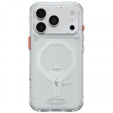 Husa Skinarma Saido cu MagSafe compatibila cu iPhone 18 Pro / 17 Pro, Transparent