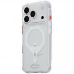 Husa Skinarma Saido cu MagSafe compatibila cu iPhone 18 Pro / 17 Pro, Transparent 3 - lerato.ro