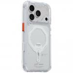 Husa Skinarma Saido cu MagSafe compatibila cu iPhone 18 Pro / 17 Pro, Transparent 4 - lerato.ro