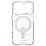 Husa Skinarma Saido cu MagSafe compatibila cu iPhone 18 Pro / 17 Pro, Transparent 5 - lerato.ro