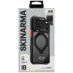 Husa Skinarma Saturn Rotating Kick Stand cu MagSafe compatibila cu iPhone 18 Pro / 17 Pro, Negru 8 - lerato.ro