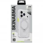 Husa Skinarma Saturn Rotating Kick Stand cu MagSafe compatibila cu iPhone 18 Pro / 17 Pro, Frost 8 - lerato.ro