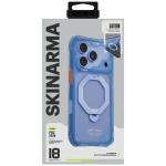 Husa Skinarma Saturn Rotating Kick Stand cu MagSafe compatibila cu iPhone 18 Pro / 17 Pro, Albastru 7 - lerato.ro