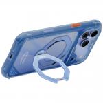 Husa Skinarma Saturn Rotating Kick Stand cu MagSafe compatibila cu iPhone 18 Pro Max / 17 Pro Max, Albastru 4 - lerato.ro