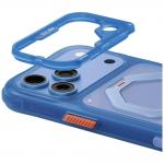 Husa Skinarma Saturn Rotating Kick Stand cu MagSafe compatibila cu iPhone 18 Pro Max / 17 Pro Max, Albastru 5 - lerato.ro