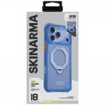 Husa Skinarma Saturn Rotating Kick Stand cu MagSafe compatibila cu iPhone 18 Pro Max / 17 Pro Max, Albastru 7 - lerato.ro
