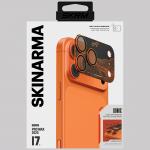 Protectie camera foto Skinarma Sonix Full Aluminium compatibila cu iPhone 17 Pro Max, Portocaliu 4 - lerato.ro
