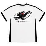 Tricou unisex Skinarma Halo, Marime M, Bumbac, Printed pattern, Alb 3 - lerato.ro