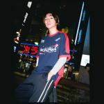 Tricou unisex Skinarma Halo, Marime M, Bumbac, Printed pattern, Navy 4 - lerato.ro