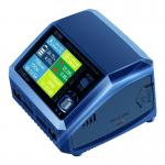 Statie de incarcare SkyRC D100neo pentru bateriile LiPo / LiFe / LiIon / LiHV / NiMH / NiCd, 200W, 10A, Albastru 4 - lerato.ro