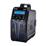 Statie de incarcare SkyRC T400Q pentru bateriile LiPo / LiFe / LiIon / LiHV / NiMH / NiCd / Pb, 400W, 12A, Negru 2 - lerato.ro