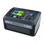 Statie de incarcare SkyRC D750 MIX pentru bateriile LiPo / LiHV / LiIon / LiFe / NiMH / NiCd / Pb, 1100 W, 32A, Display LCD, Negru 2 - lerato.ro