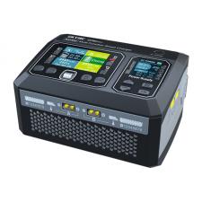 Camere video/foto si accesorii, Statie de incarcare SkyRC D750 MIX pentru bateriile LiPo / LiHV / LiIon / LiFe / NiMH / NiCd / Pb, 1100 W, 32A, Display LCD, Negru, lerato.ro