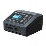Statie de incarcare SkyRC S100neo pentru bateriile LiPo / LiHV / LiIon / NiMH / NiCd / Pb, 100W AC / 200W DC, 12A, Display LCD, Gri 3 - lerato.ro