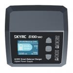 Statie de incarcare SkyRC S100neo pentru bateriile LiPo / LiHV / LiIon / NiMH / NiCd / Pb, 100W AC / 200W DC, 12A, Display LCD, Gri 5 - lerato.ro