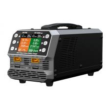 Camere video/foto si accesorii, Statie de incarcare SkyRC PC1080neo cu 2 canale pentru bateriile LiPo / LiHV, 1080W (540 W × 2), 20A, Display, Negru, lerato.ro
