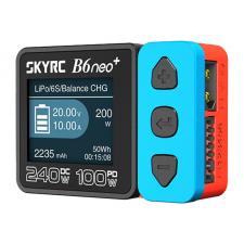 Camere video/foto si accesorii, Statie de incarcare SkyRC B6neo Plus pentru bateriile LiPo / LiFe / LiHV / LiIon / NiMH / NiCd / Pb, 240W CC, PD 126W, 10A, Graphics, lerato.ro