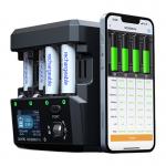Statie de incarcare SkyRC NC3000 Pro pentru bateriile AA / AAA, 3A, 1.8V, 100–5000 mAh, Gri 4 - lerato.ro