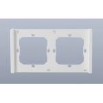 Rama dubla Sonoff pentru intrerupator M5-2C-80, Policarbonat, Alb 4 - lerato.ro