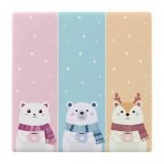 Protectie decorativa tip capac Sonoff Cartoon compatibila cu intrerupatorul smart TX T5 3C, Plastic, Multicolor