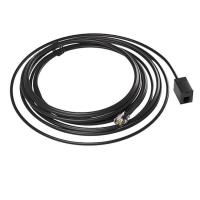 Cablu prelungitor Sonoff RL560 pentru senzorii THS01, DS18B20, MS01 si TH Elite/ TH Origin, 5 metri, Negru