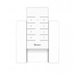 Suport de perete pentru telecomanda Sonoff RF RM433R2, Alb 4 - lerato.ro