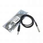 Senzor de temperatura rezistent la apa Sonoff DS18B20 pentru TH10/TH16, 1m, Negru 4 - lerato.ro