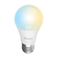 Bec Smart LED Sonoff B02-BL-A60, Control vocal, 9W, E27, 806lm, WiFi, Alb