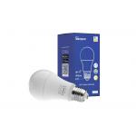 Bec Smart LED Sonoff B05-B-A60, RGB, Control vocal, 9W, E27, 806lm, WiFi, Alb