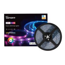 Banda LED Smart Sonoff L3 Pro, RGBIC, 5m, WiFi, Bluetooth, IP54, Control prin aplicatie si vocal, Cablu USB-C, Alb
