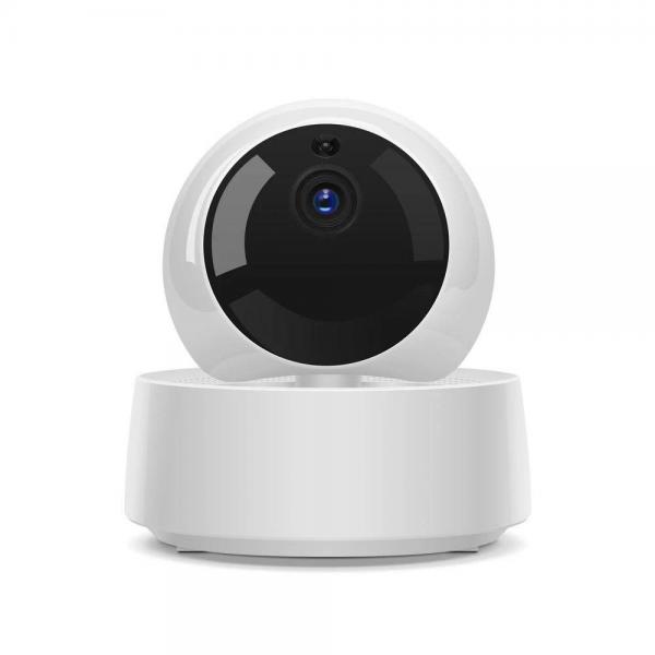 Camera de supraveghere smart cu adaptor Sonoff GK-200MP2-B Full HD, Interior, Control Wi-Fi, Senzor miscare, Compatibila cu iOS si Android