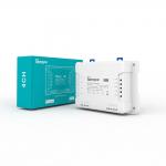 Intrerupator Smart Sonoff 4CH R3, Control vocal si prin aplicatie, WiFi, Alb 3 - lerato.ro