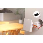 Set 2 intrerupatoare smart Sonoff ZBMINIL2 compatibil cu Google Home si Amazon Alexa, Aplicatie dedicata, Zigbee 3.0, Bluetooth, Alb 5 - lerato.ro