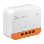 Set 2 intrerupatoare smart Sonoff ZBMINIL2 compatibil cu Google Home si Amazon Alexa, Aplicatie dedicata, Zigbee 3.0, Bluetooth, Alb 12 - lerato.ro