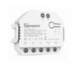  Releu Sonoff Dual R3 Lite cu 2 canale, Programari, Control vocal si prin aplicatie, WiFi, Alb 5 - lerato.ro