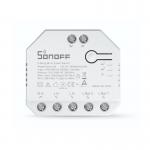  Releu Sonoff Dual R3 cu 2 canale, Programari, Control vocal si prin aplicatie, WiFi, Contor energie, Alb 2 - lerato.ro