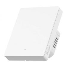 Intrerupatoare Smart WiFi, Intrerupator smart Sonoff Matter M5-1C-80W, 1 canal, Control vocal si aplicatie, Posibilitate atasare in rama, WiFi, Alb, lerato.ro