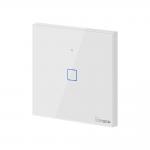 Intrerupator Smart Sonoff T1 EU TX, RF 433, 1 canal, Control vocal si prin aplicatie, Panou touch, LED, WiFi, Alb 5 - lerato.ro