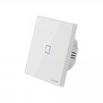 Intrerupator Smart Sonoff T2 EU TX, RF 433, 1 canal, Control vocal si prin aplicatie, Panou touch, LED, WiFi, Alb 5 - lerato.ro
