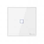 Intrerupator SMART Wi-Fi Sonoff T2EU1C-RF cu 1 canal, 433 MHz, Semnal RF, Alb 2 - lerato.ro