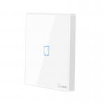 Intrerupator SMART Wi-Fi Sonoff T2EU1C-RF cu 1 canal, 433 MHz, Semnal RF, Alb 7 - lerato.ro
