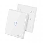 Intrerupator SMART Wi-Fi Sonoff T2EU1C-RF cu 1 canal, 433 MHz, Semnal RF, Alb 6 - lerato.ro