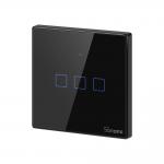 Intrerupator Smart WiFi Sonoff + RF 433 T3 EU TX, 3 canale, control cu ajutorul aplicatiei mobile 5 - lerato.ro