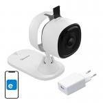 Camera de supraveghere Sonoff S-CAM, Interior, 1080p, WiFi, Alb 4 - lerato.ro
