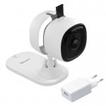 Camera de supraveghere Sonoff S-CAM, Interior, 1080p, WiFi, Alb 3 - lerato.ro