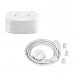 Set senzor de inundatie si cablu prelungitor 2m Sonoff SNZB-05P, Raza actiune 130m, ZigBee 3.0, Control vocal, IP67, Alb 2 - lerato.ro