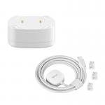 Set senzor de inundatie si cablu prelungitor 2m Sonoff SNZB-05P, Raza actiune 130m, ZigBee 3.0, Control vocal, IP67, Alb 5 - lerato.ro