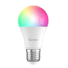 Bec Smart LED Sonoff B05-BL-A60, RGB, 2700K-6500K, 9W, E27, 806lm, Alb