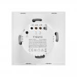 Intrerupator de perete Sonoff T1 EU TX, 3 canale, WiFi, HomeKit, Alb 6 - lerato.ro